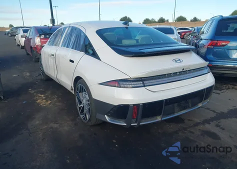 2024 Hyundai Ioniq 6 Sel z USA, uszkodzony, nr VIN KMHM34AA0RA073928